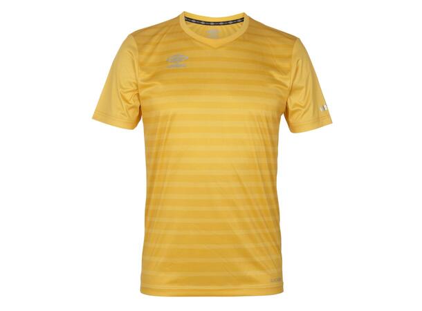 UMBRO Sublime SS Jersey jr Gul 116 Kortermet sublimert spillertrøye 